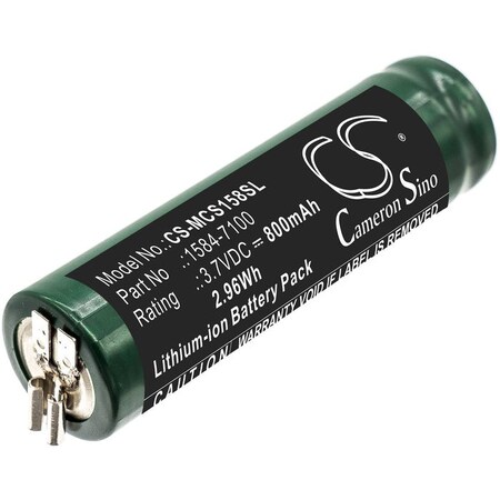 Bsc Preferred Moser ChromStyle 1584 Shaver Replacement Battery CS-MCS158SL